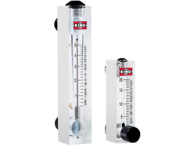 King Instrument 7520 / 7530 Series Rotameter