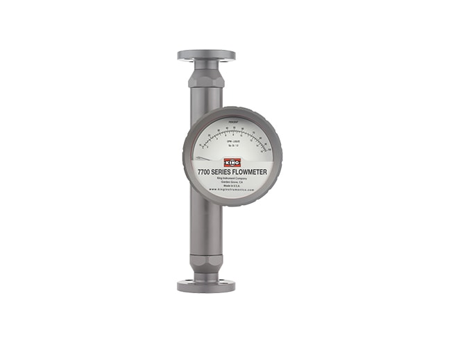 King Instrument 7720 Series Rotameter