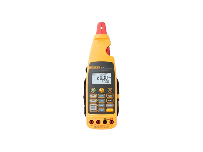 Fluke 773 Milliamp Process Clamp Meter