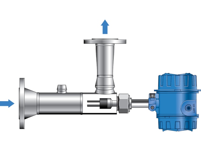 Micro Motion 782791 Flow Through Chamber