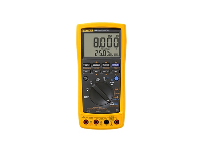 Fluke 789 ProcessMeter Digital Multimeter
