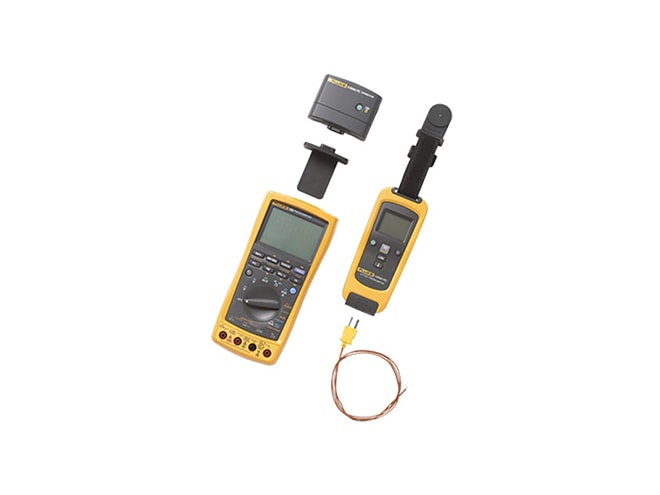 Fluke 789 / T3000 FC Process Meter / Temp Kit