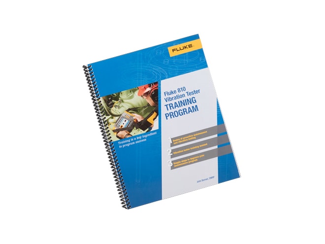 Fluke 810 Vibration Tester Training