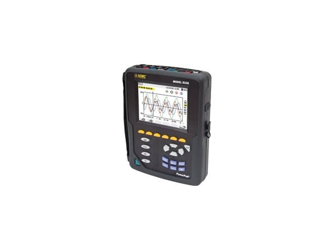 AEMC PowerPad 8335 Three-Phase Power Quality Analyzer