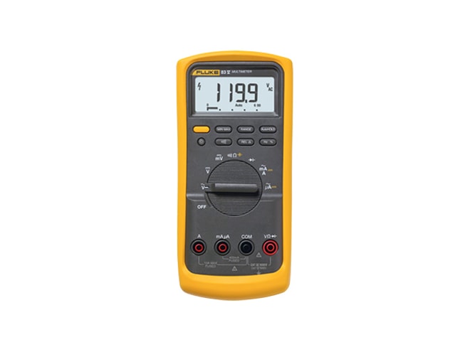 Fluke 83V Industrial Multimeter