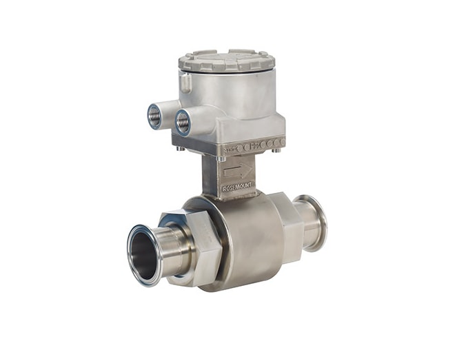 Rosemount 8721 Hygienic Flowtube Sensor