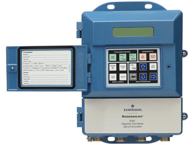 Rosemount 8782 Flow Transmitter