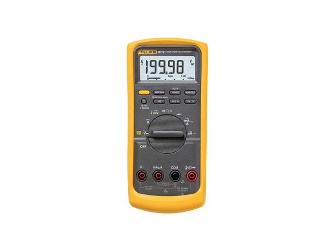 Fluke 87V Industrial True-RMS Multimeter with Temperature