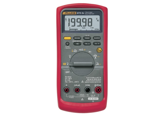 Fluke 87V-Ex True RMS Multimeter