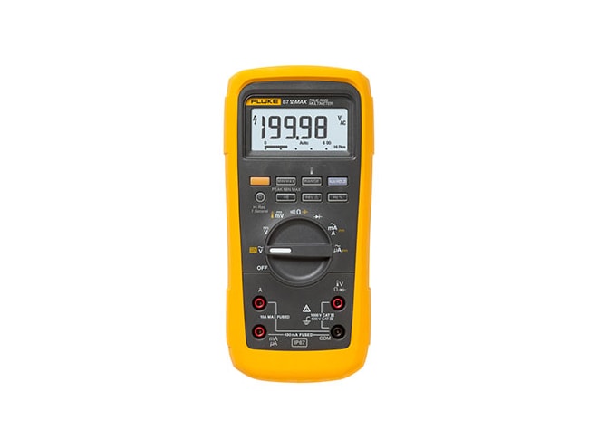 Fluke 87V MAX True-RMS Multimeter