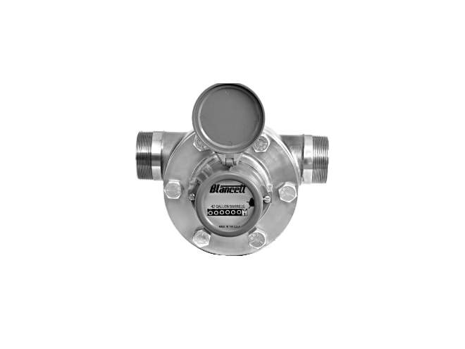 Blancett 900 Series Positive Displacement Flow Meter
