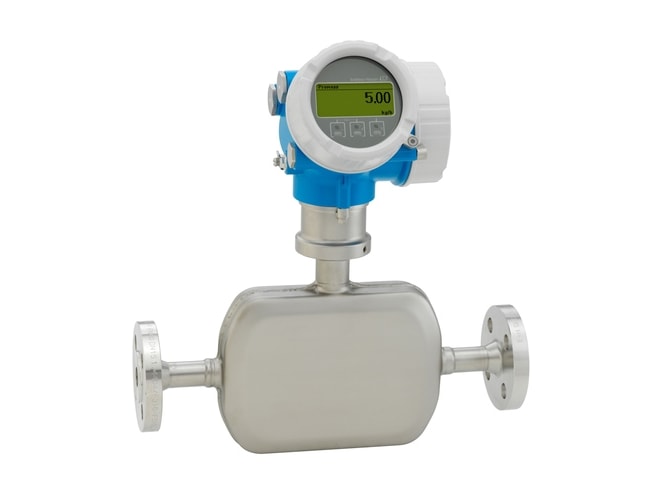 E+H Proline Promass A 200 Coriolis Flow Meter