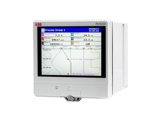 ABB RVG200 ScreenMaster Videographic Recorder