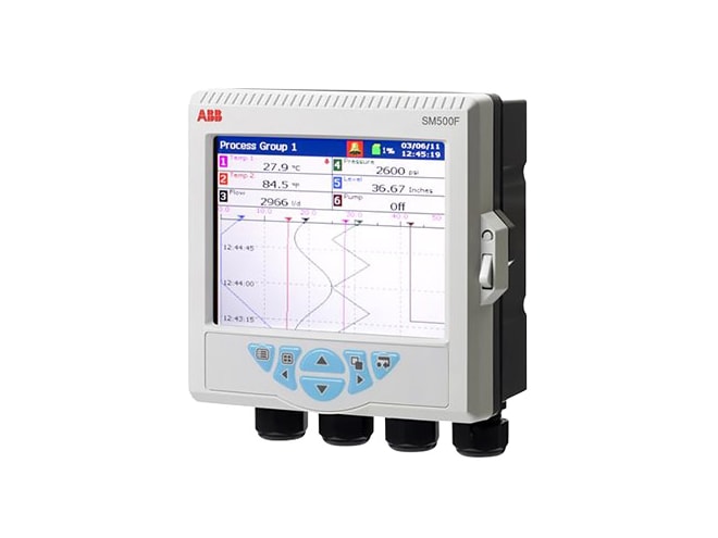 ABB ScreenMaster 500F Videographic Recorder