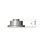 Optris K40 Flange Profile Specs
