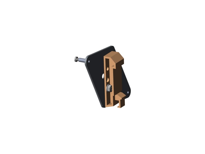 Optris ACCTRAIL Rail Mount Adapter