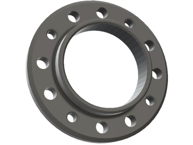 Optris M48 Pipe Flange