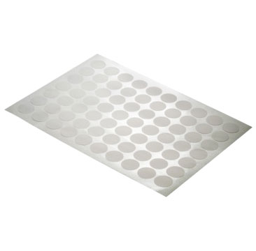 Optris ACLSED Emissivity Labels