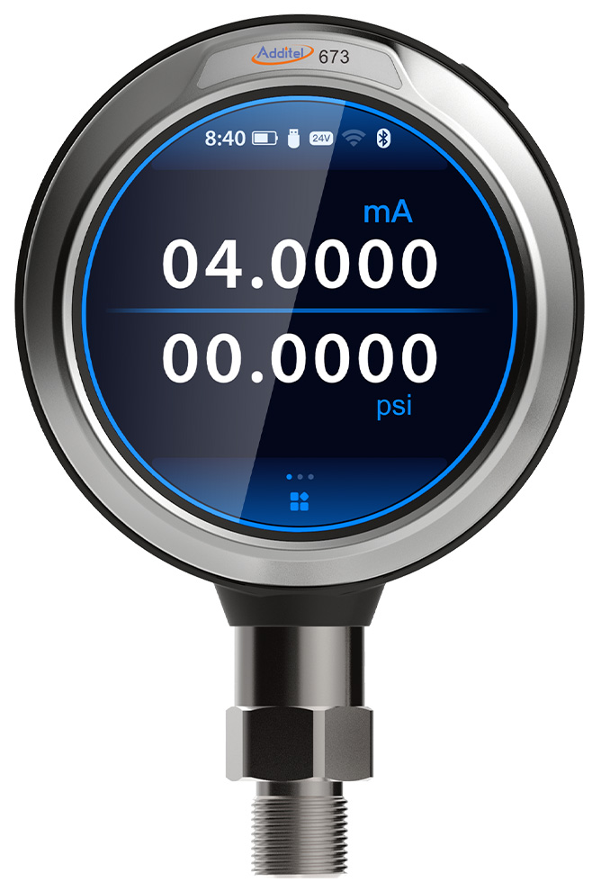 Additel ADT673 Digital Pressure Calibrator