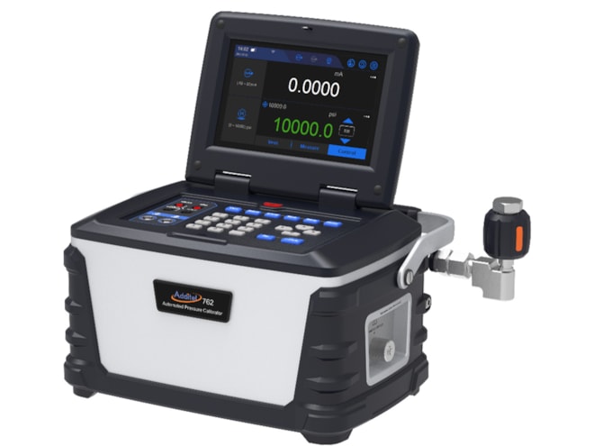 Additel ADT 762 Automated Pressure Calibrator