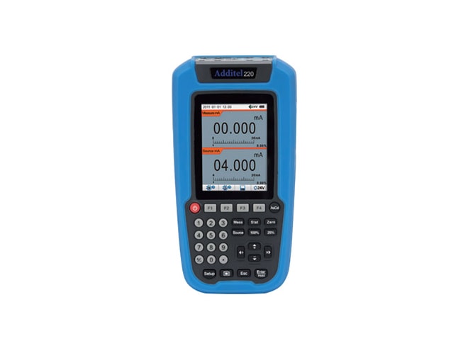 Additel ADT 220 Multifunction Loop Calibrator