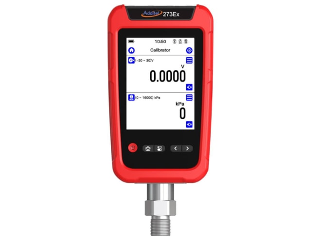 Additel ADT273Ex Handheld Pressure Calibrator