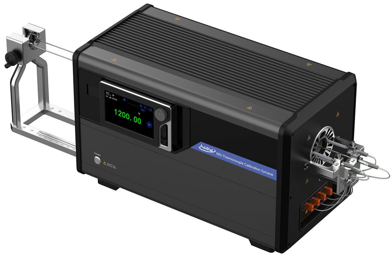Additel ADT850 Laboratory Thermocouple Calibration Furnace