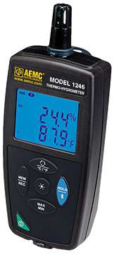 AEMC CA1246 Thermo-Hygrometer