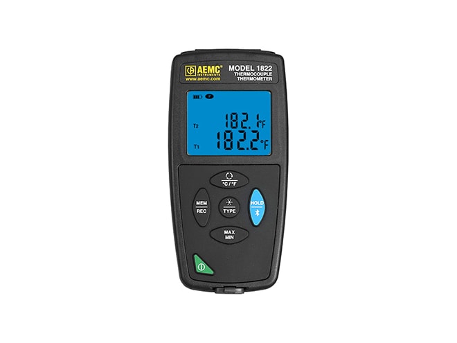 AEMC 1822 Thermometer Data Logger