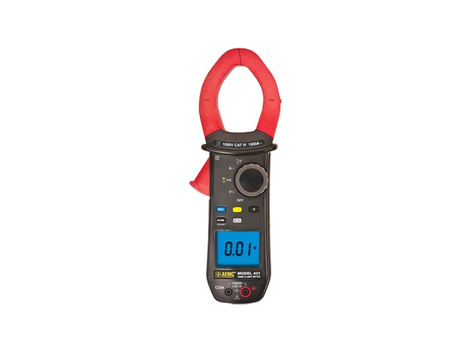 AEMC Model 401 TRMS Clamp On Meter