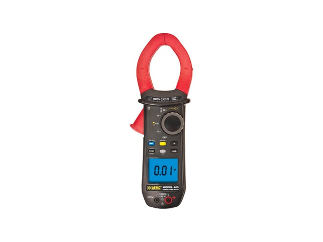 AEMC Model 405 TRMS Power Clamp On Meter