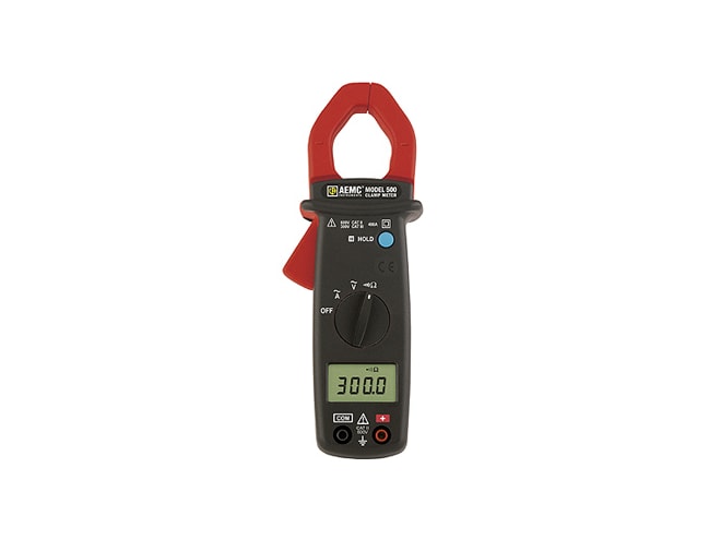 AEMC 500 Clamp-On Meter