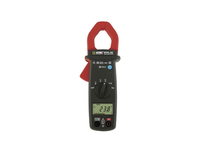 AEMC 502 Clamp-On Meter