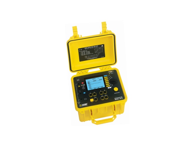 AEMC Model 5070 Megohmmeter