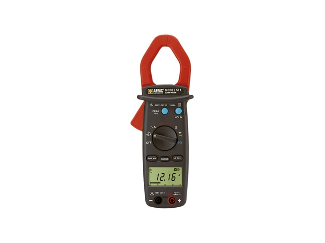 AEMC Model 511 Clamp-On Meter
