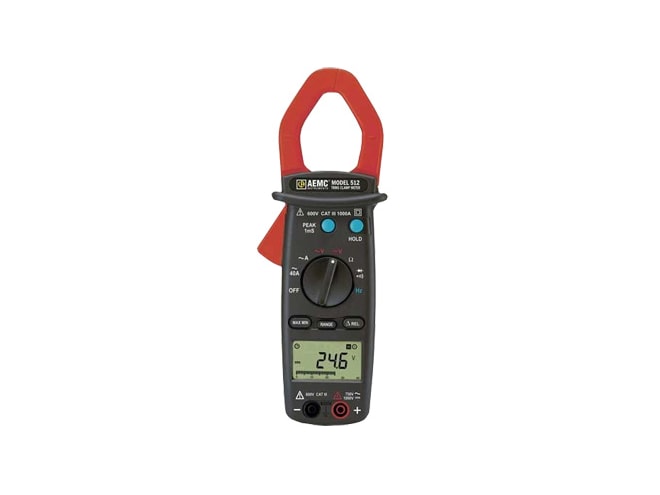 AEMC Model 514 Clamp On Meter
