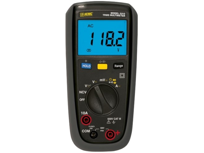AEMC 5212 Digital Multimeter