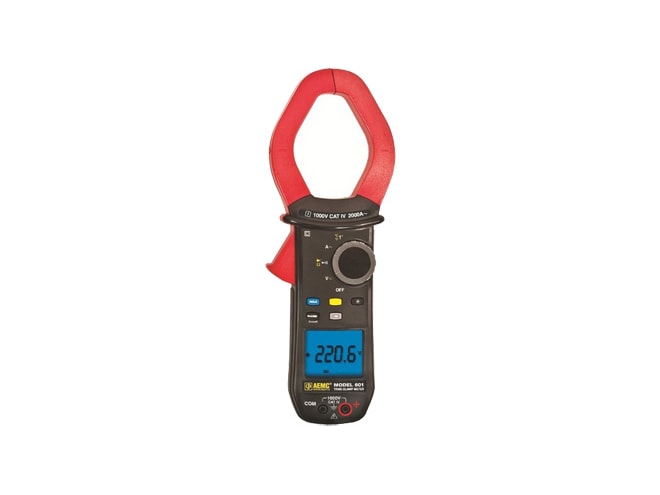 AEMC Model 601 TRMS Clamp On Meter