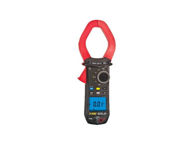 AEMC Model 603 TRMS Clamp On Meter