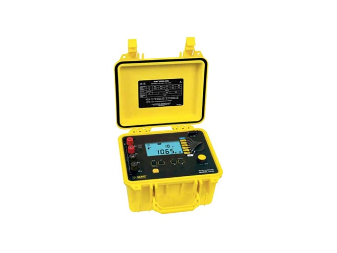 AEMC 6240 Micro-ohmmeter