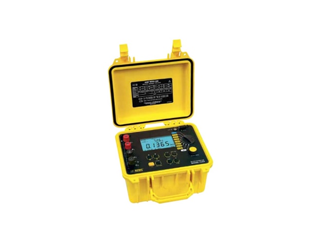 AEMC 6250 Micro-ohmmeter