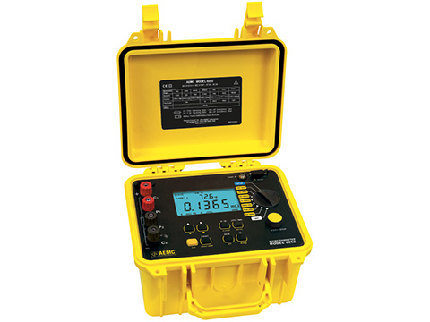 AEMC 6255 Micro-Ohmmeter 