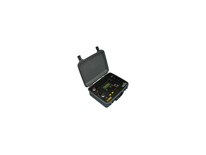 AEMC Model 6290 Micro-ohmmeter