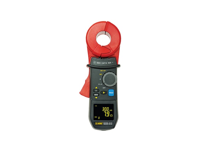 AEMC Model 6416 Ground Resistance Tester
