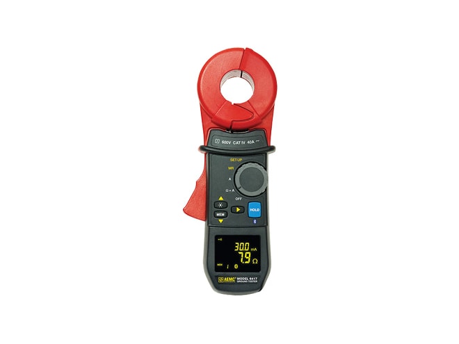 AEMC Model 6417 Ground Resistance Tester