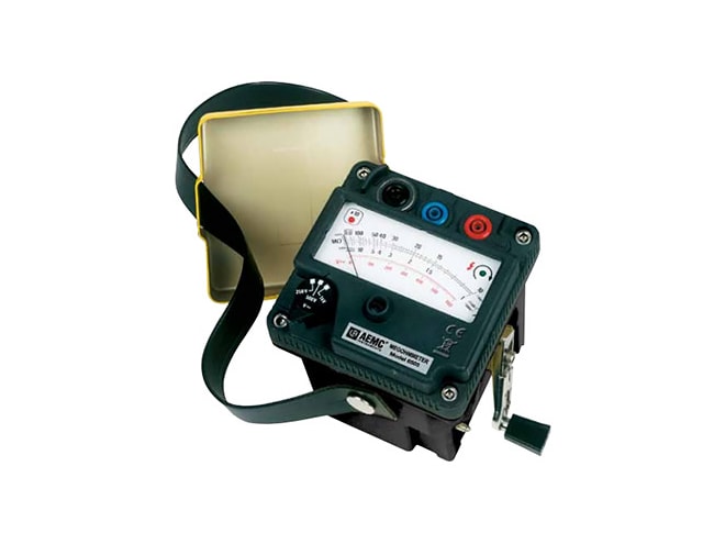 AEMC Model 6503 Megohmmeter