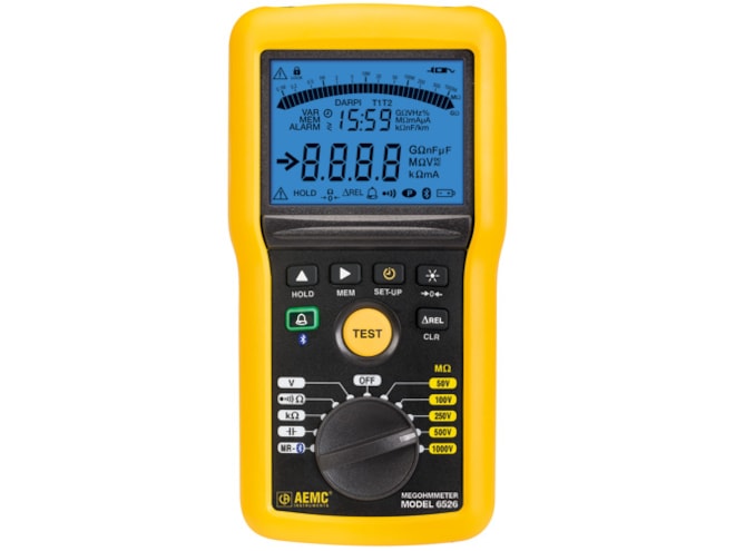 AEMC Model 6526 1000V Megohmmeters