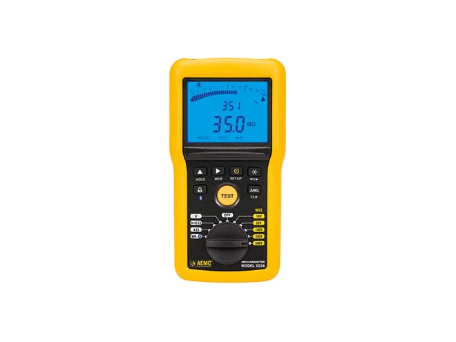 AEMC 6534 500V Megohmmeters