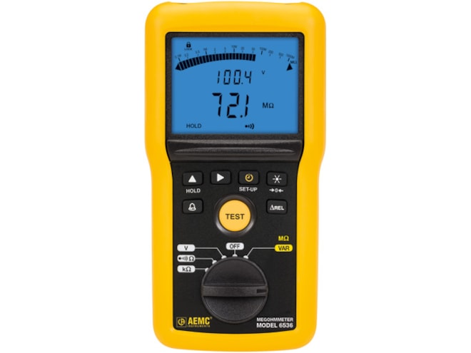 AEMC Model 6536 Megohmmeter