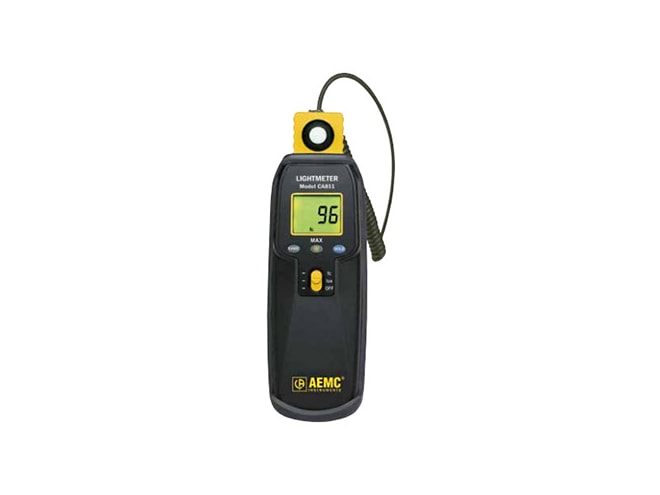 AEMC CA811 Light Meter